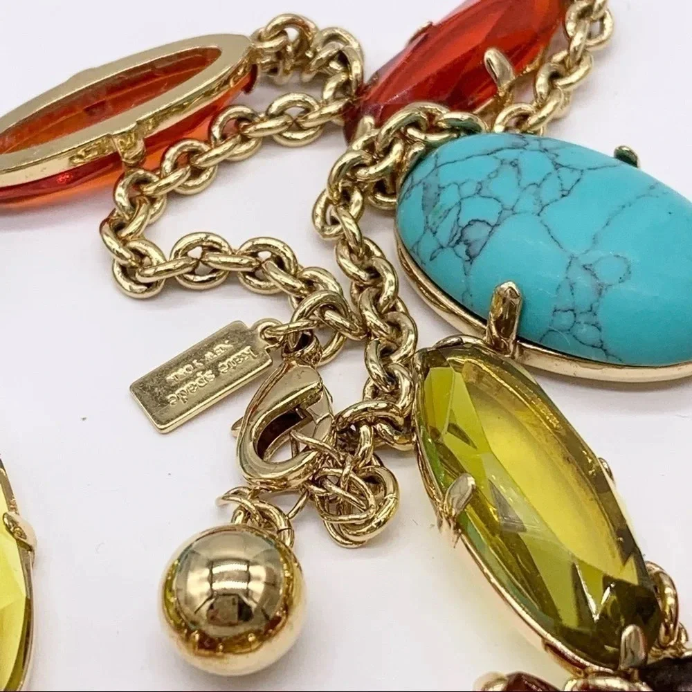 Kate Spade Kahina May Jeweled Necklace